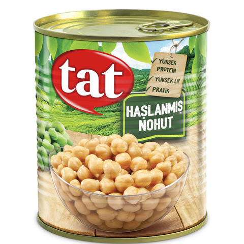 Tat Boiled Chickpeas (800 gr)