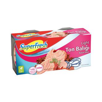 Superfresh Ton Tuna Fish - Light (2 x 160 gr 5.6oz)