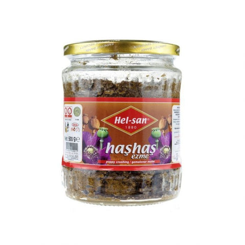 Helsan Haşhaş Ezmesi (600 gr 21.2oz)