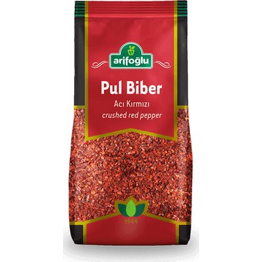 Arifoğlu Pul Kırmızı Acı Biber (500 gr)