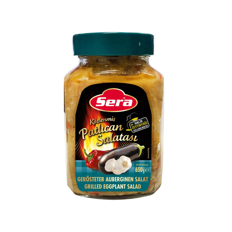Sera Közlenmiş Patlıcan Salatası (650 gr 22.9oz)