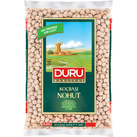 Duru Chickpeas 9 mm (2000 gr)