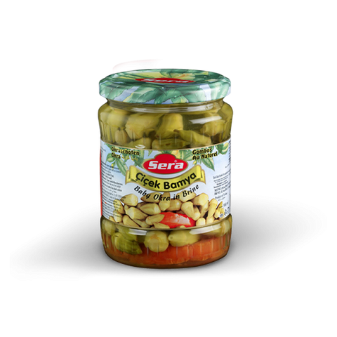 Sera Baby Okra in Brine 11.3 oz (320 g)