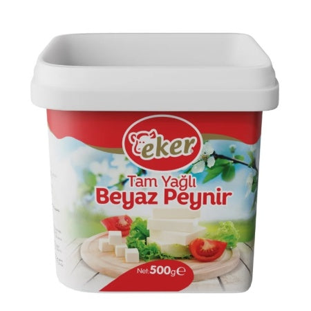 Eker Tam Yağlı Beyaz Peynir (500 gr)