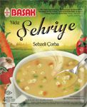 Basak Star Noodle Vegetable Soup 2.4 oz (70 gr)