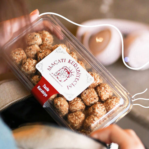 Alaçatı Kurabiyecisi Tuzlu Kurabiye (250 gr)