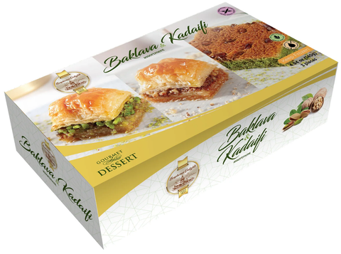 Seyidoğlu İpek Baklava & Kadayıf Çeşitleri (454 gr)