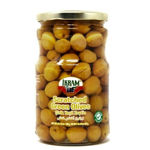 İkram Çizik Yeşil Zeytin (700 gr)