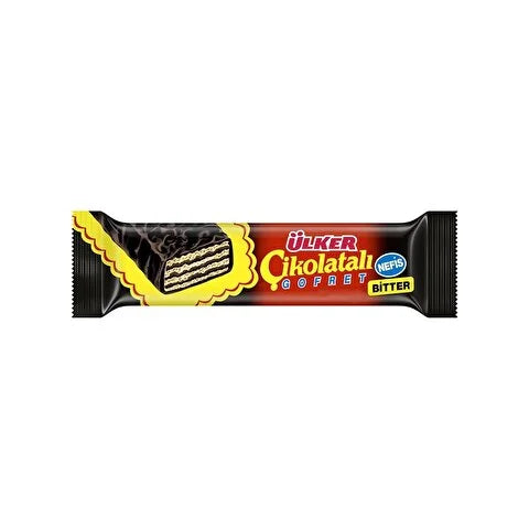 Ülker Çikolatalı Gofret Bitter