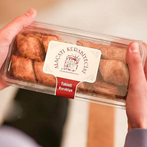 Alaçatı Kurabiyecisi Tahinli Kurabiye (250 gr)