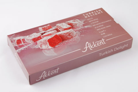 Akkent Turkish Delight Rose (400 gr)