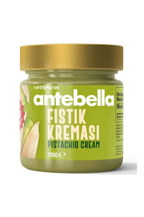 Antepsan Antebella %30 Fıstık Kreması (200 gr - 7oz)