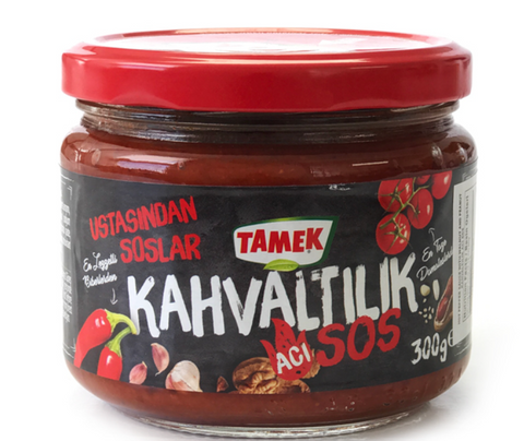 Tamek Kahvaltılık Sos Acı (300 gr)