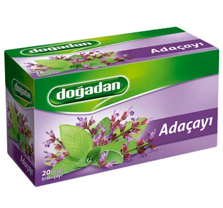 Dogadan Adaçayı Bitki Çayı (20 Çay poşeti)