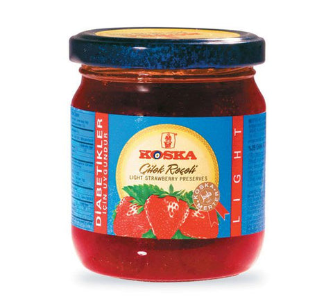 Koska Strawberry Jam -  No Sugar  (8.5oz 240gr)