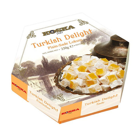 Koska Turkish Delight Plain (250 gr 8.8oz)