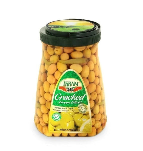 İkram Kırma Yeşil Zeytin (1500 gr)