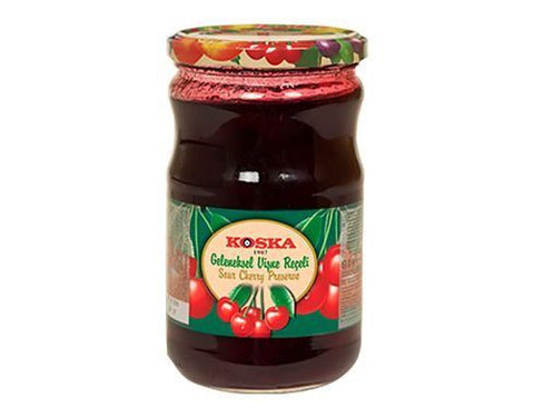 Koska Sour Cherry Jam (760 gr 26.8oz)