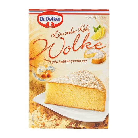Dr. Oetker Wolke Lemon Cake Mix (430 gr)