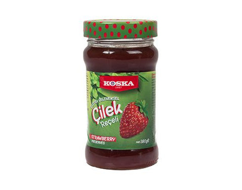 Koska Strawberry Jam (380 gr 13.4oz)