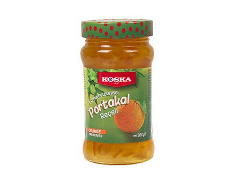 Koska Orange Jam (13.4oz 380gr)