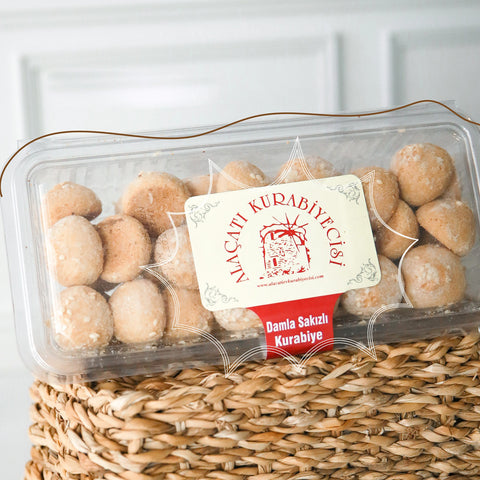 Alaçatı Kurabiyecisi Mastic Gum Cookies (250 gr)