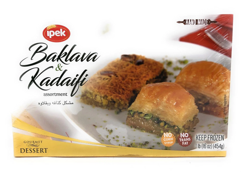 İpek Baklava & Kadayıf Çeşitleri (140 gr)