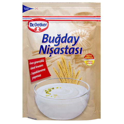 Dr. Oetker Buğday Nişastası (150 gr 5.3oz)