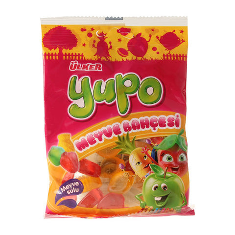Ulker Yupo Jelly Fruit Garden (80gr 2.8oz)