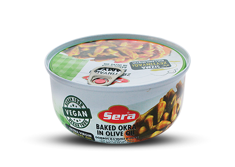 Sera Zeytinyağlı Fırında Bamya (300 gr 10.6oz)