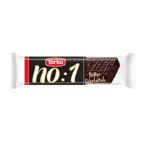 Torku No:1 Dark Chocolate Coated Wafer (30 gr)