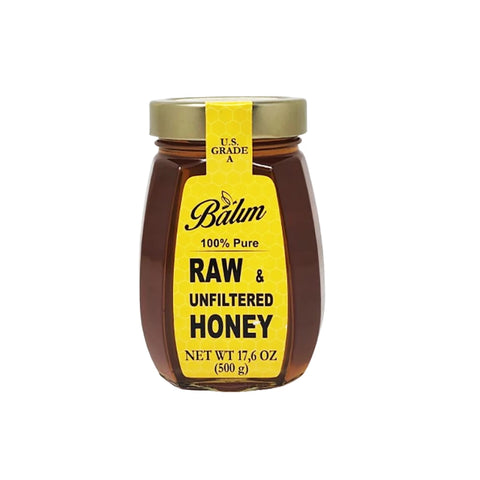 Balim 100% Pure Raw & Unfiltered Honey 500 gr