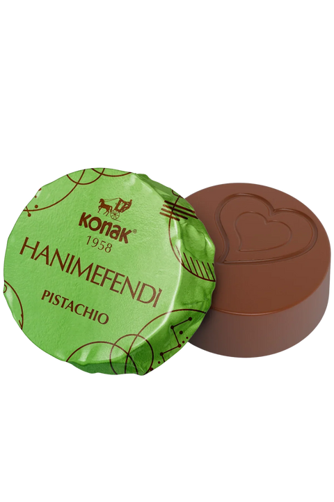 Kahve Dünyası Sütlü Çikolatalı Fıstıklı Draje (120 gr)