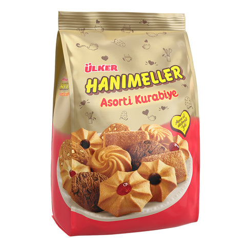 Ülker Hanımeller Karışık Kurabiye (150 gr 5.3oz)