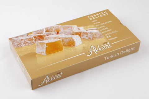 Akkent Turkish Delight Plain (400 gr)