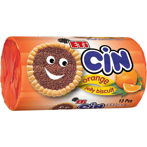 Eti Cin Orange Jelly Tart (325 gr)