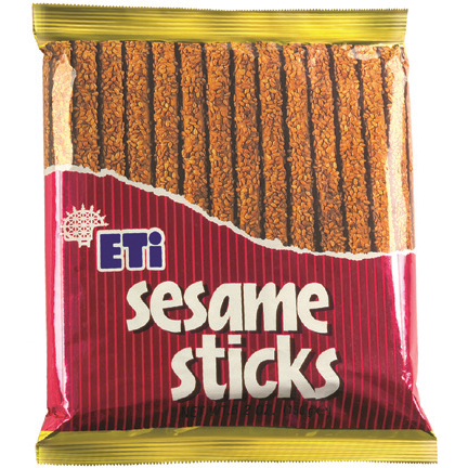 Eti Sesame Sticks Crackers (120 gr 4.2oz)