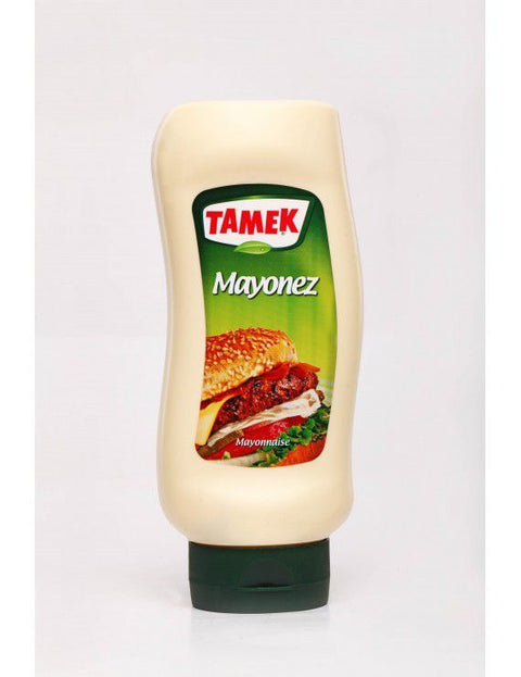 Tamek Mayonnaise Plastic (345 gr 12.2oz)