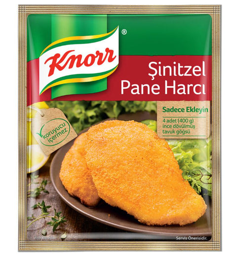 Knorr Schnitzel Pane Seasoning (90 gr 3.2oz)