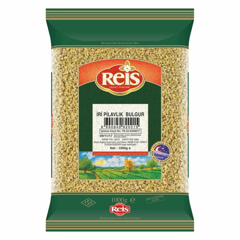 Reis Village Style Large Bulgur (1kg 35.3oz)