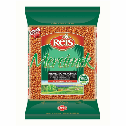 Reis Red Lentil (1kg 35.3oz)