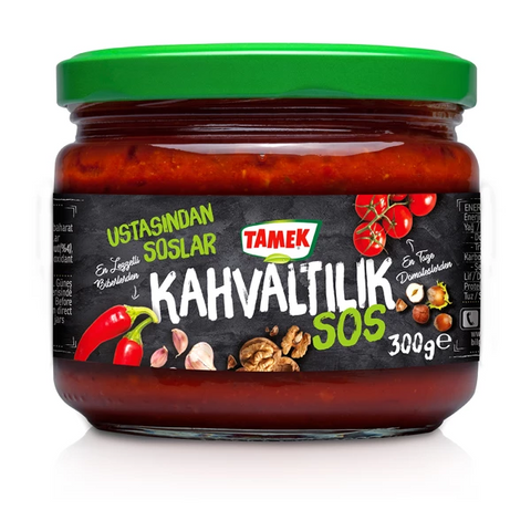 Tamek Traditional Breakfast Spread (300 gr 10.6oz)