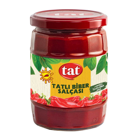 Tat Mild Pepper Paste (550 gr)