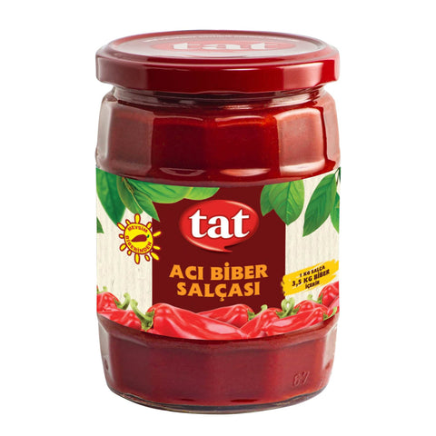 Tat Pepper Paste Hot (550 gr)