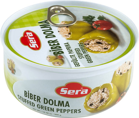 Sera Stuffed Green Peppers (300 gr 10.6oz)