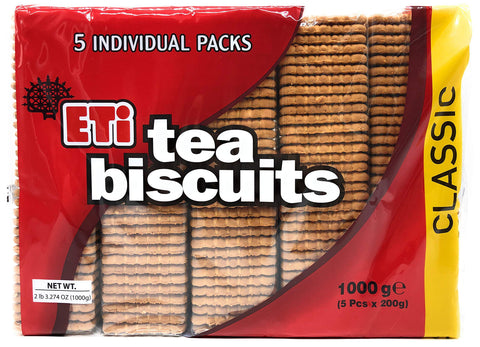 Eti Tea Biscuits (1000 gr 35.3oz)