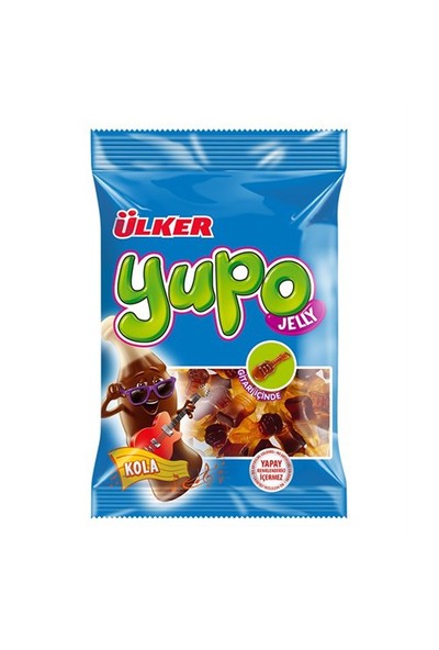 Ulker Yupo Jelly Vampir Dis Candy (80 gr)