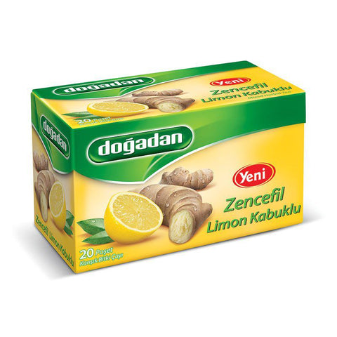 Doğadan Ginger Lemon Tea (20 pcs)