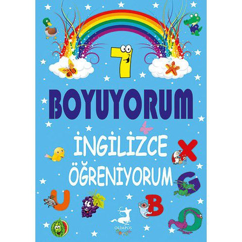 Boyuyorum - İngilizce Öğreniyorum 7
