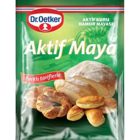 Dr. Oetker Active Yeast (90 gr 3.2oz)